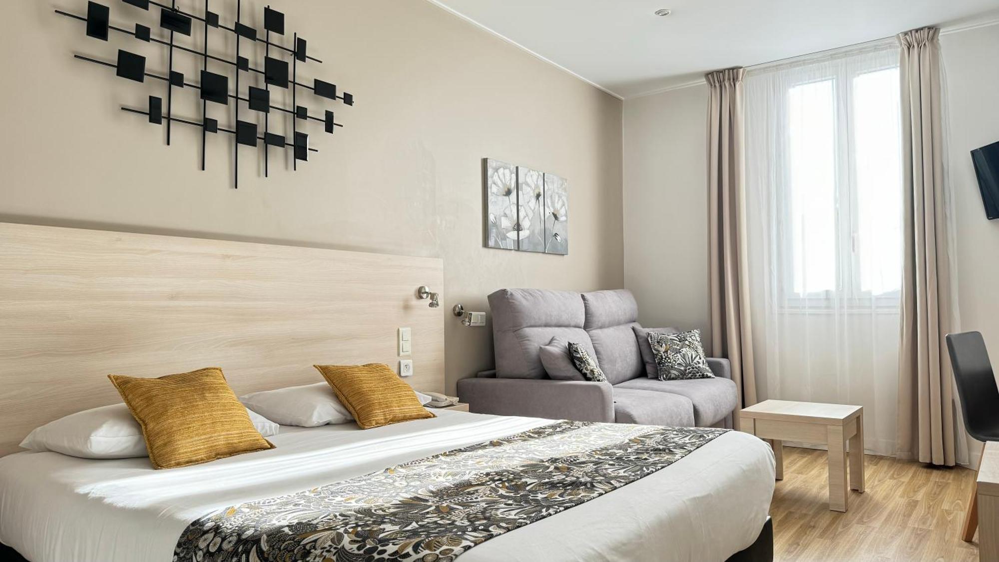 Hotel Helvetique Nice Eksteriør billede